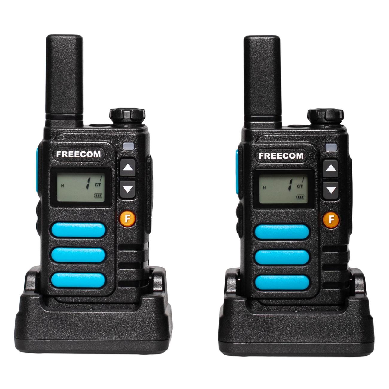 Радиостанция Freecom MT-777 Black