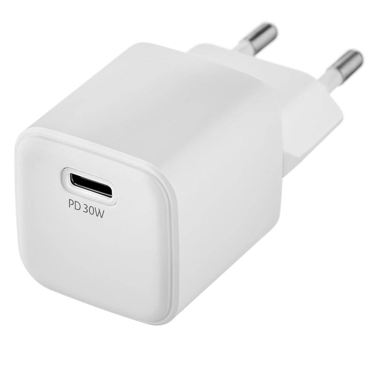 Сетевое зарядное устройство uBear Select Pro Wall charger GaN USB-C