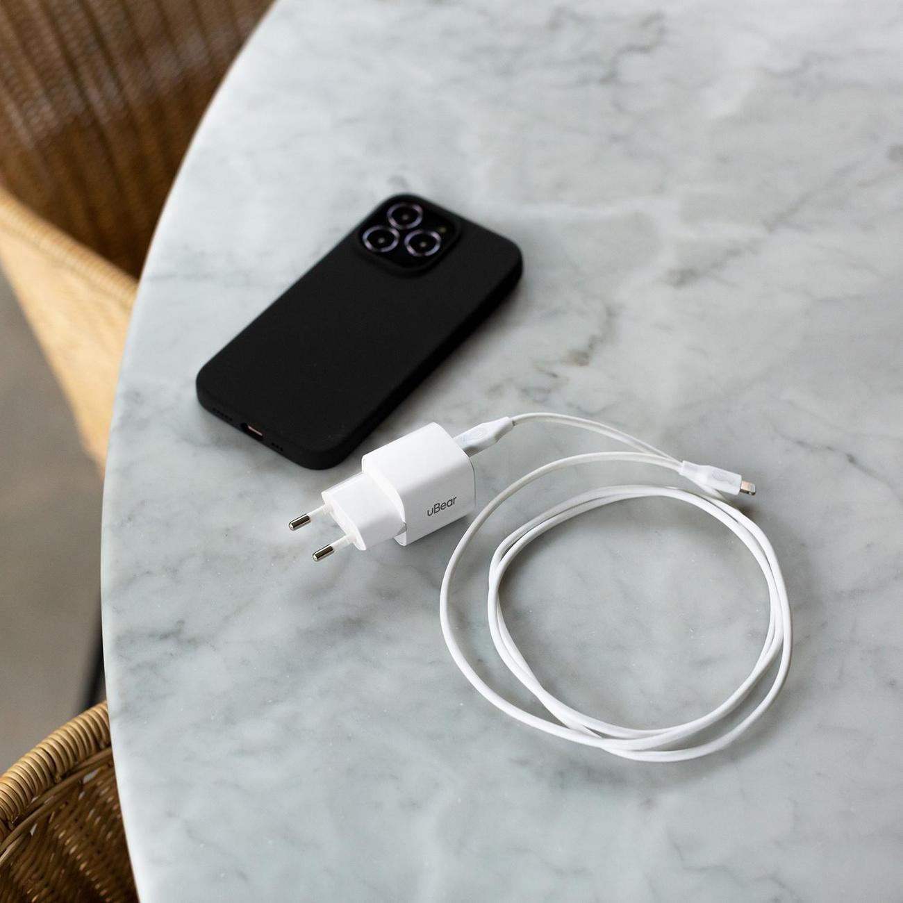 Сетевое зарядное устройство uBear Select Wall charger USB-C
