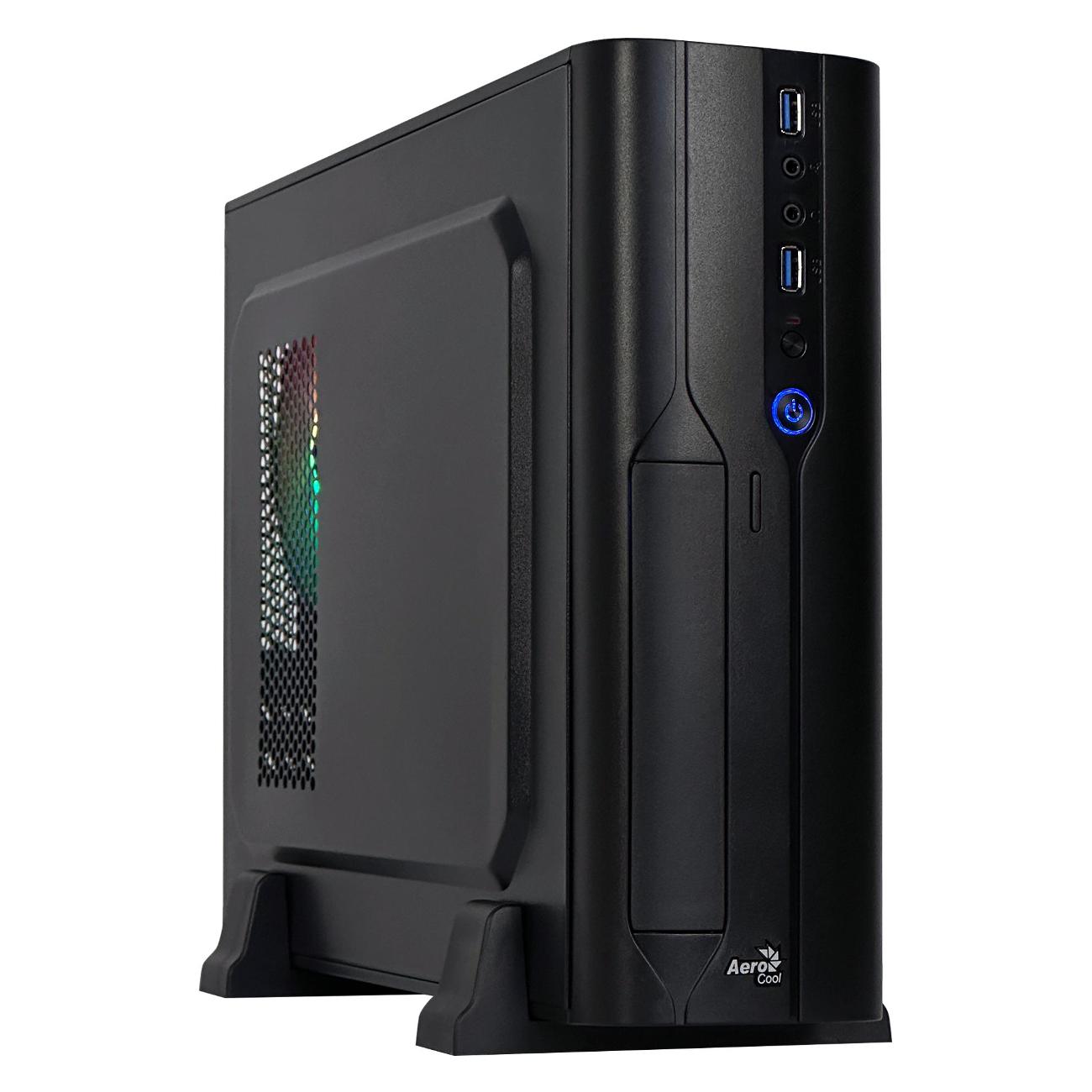 Системный блок игровой Robotcomp Аллигатор Мини Slim 2.0 V3