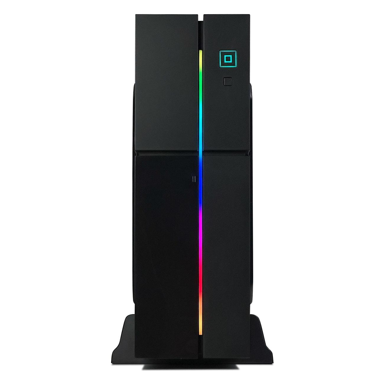 Системный блок игровой Robotcomp Аллигатор Мини Slim 2.0 V3