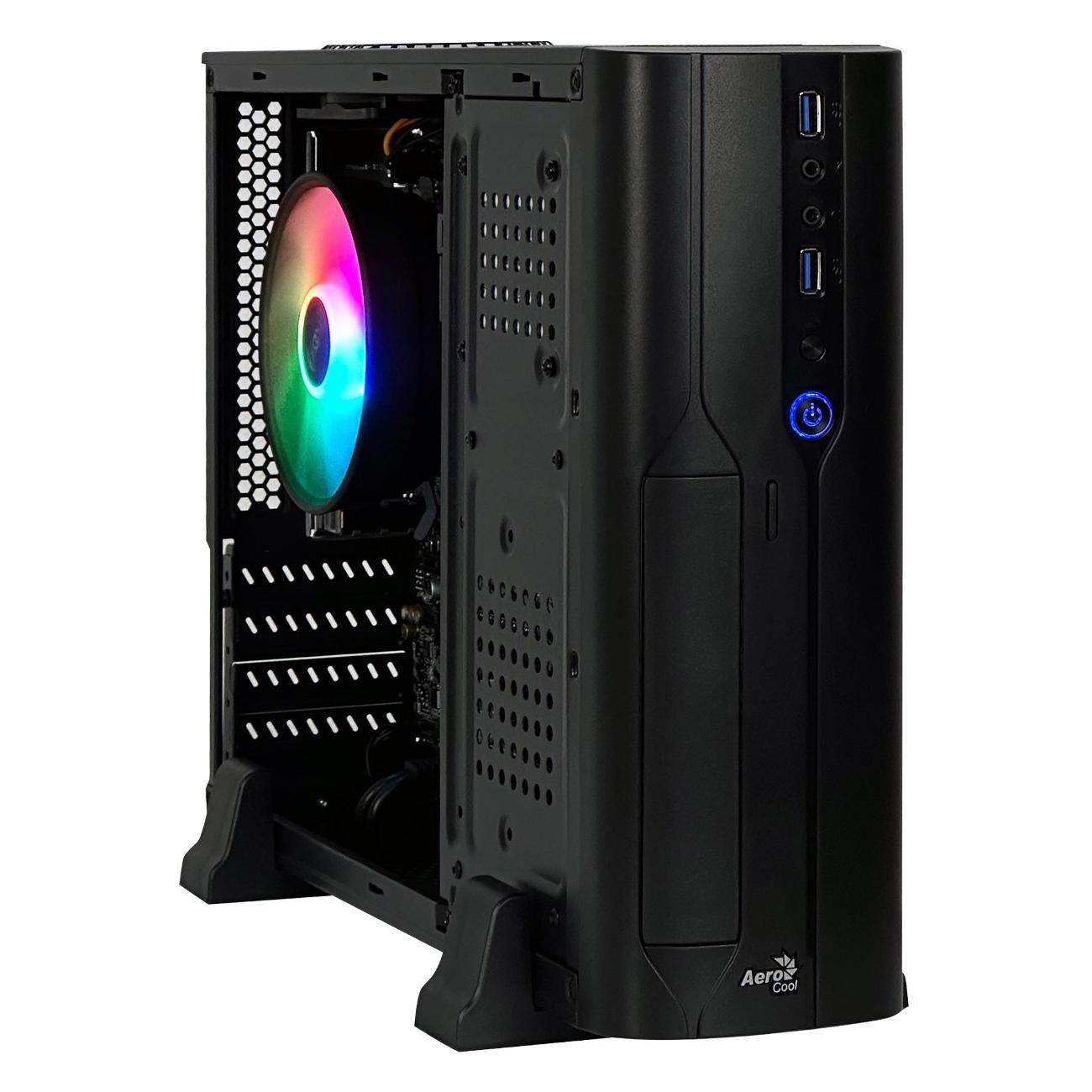 Системный блок игровой Robotcomp Аллигатор Мини Slim 2.0 V3