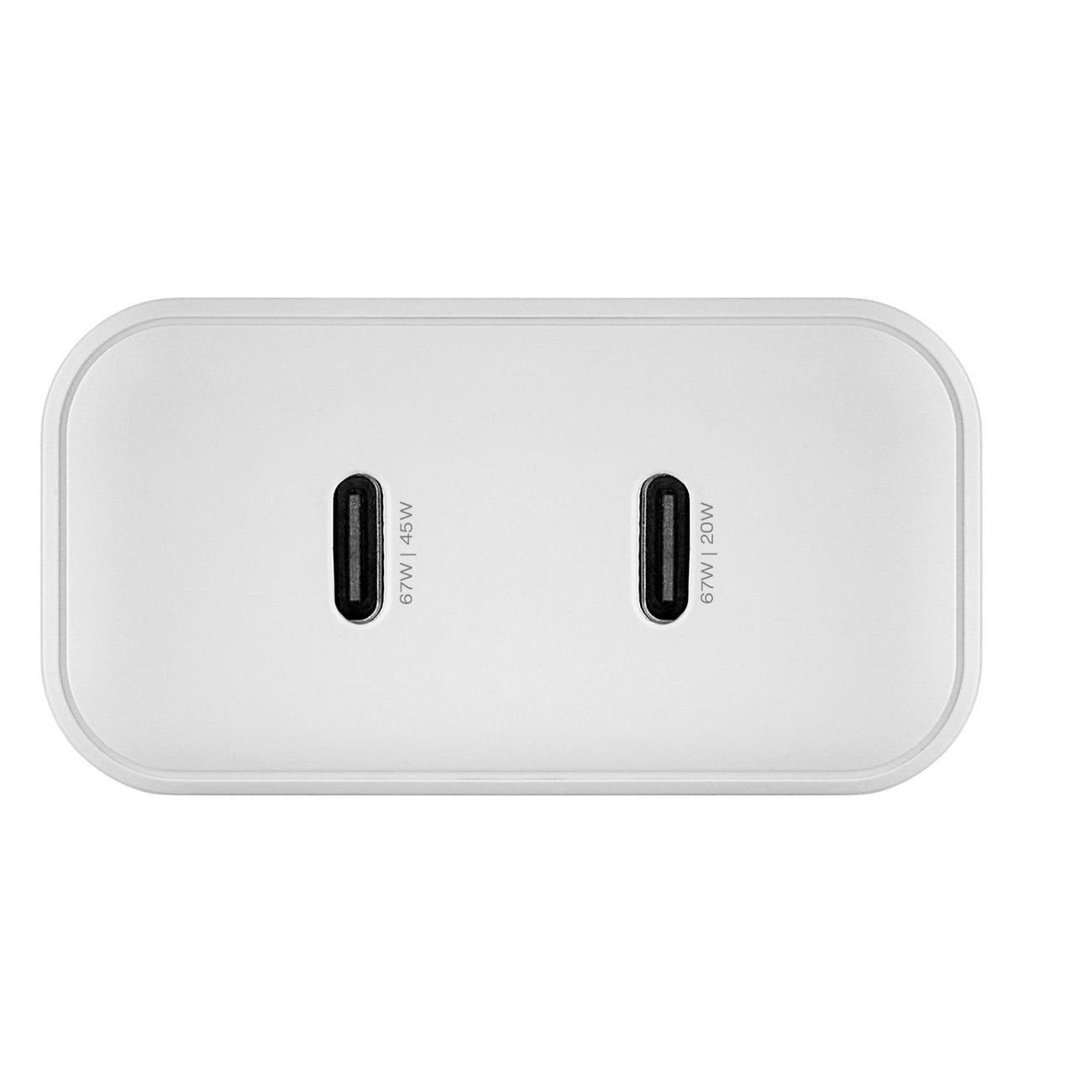 Сетевое зарядное устройство uBear WC15WH67-2C