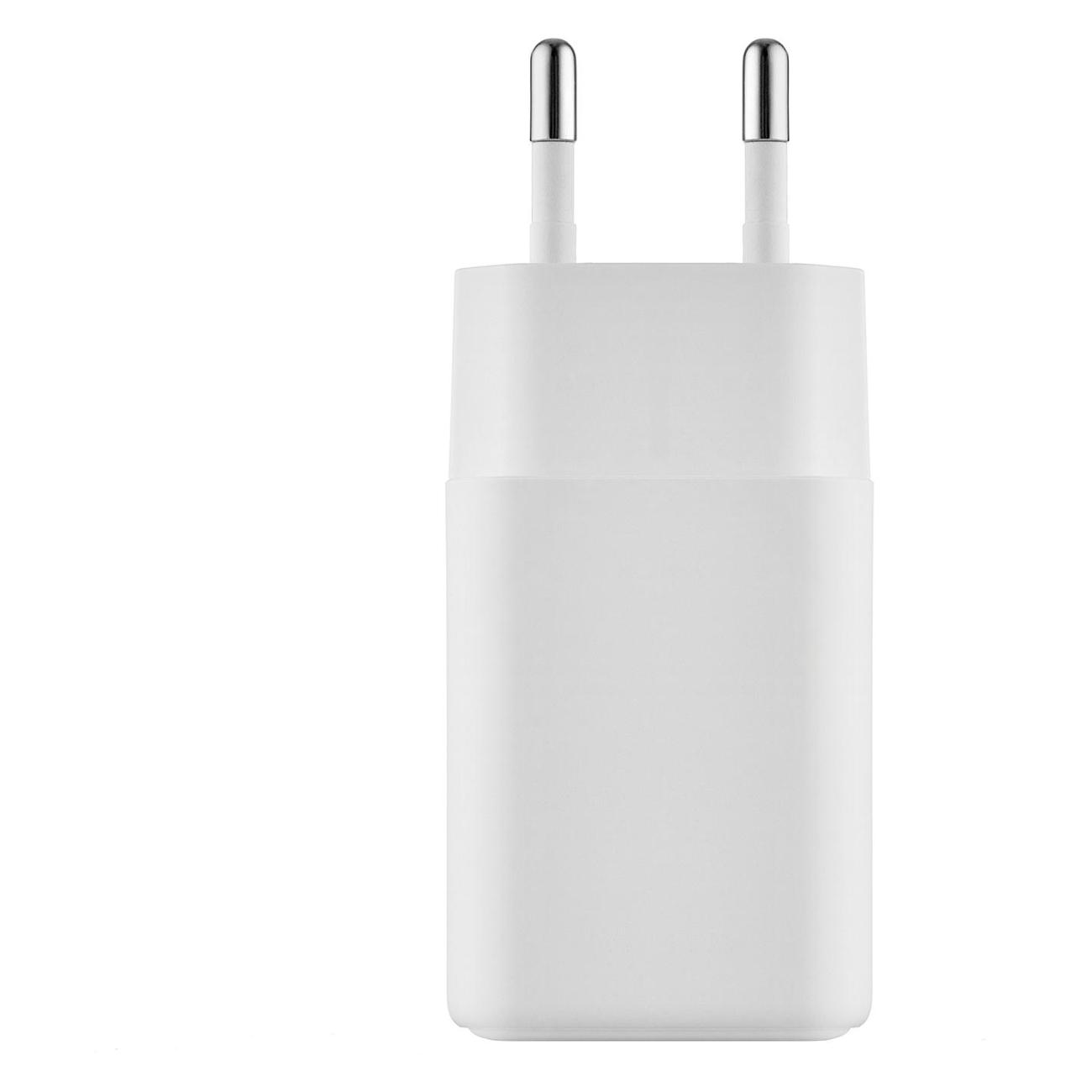 Сетевое зарядное устройство uBear Bridge USB-C+USB-A 30 Вт, GaN + Super Fast Charging