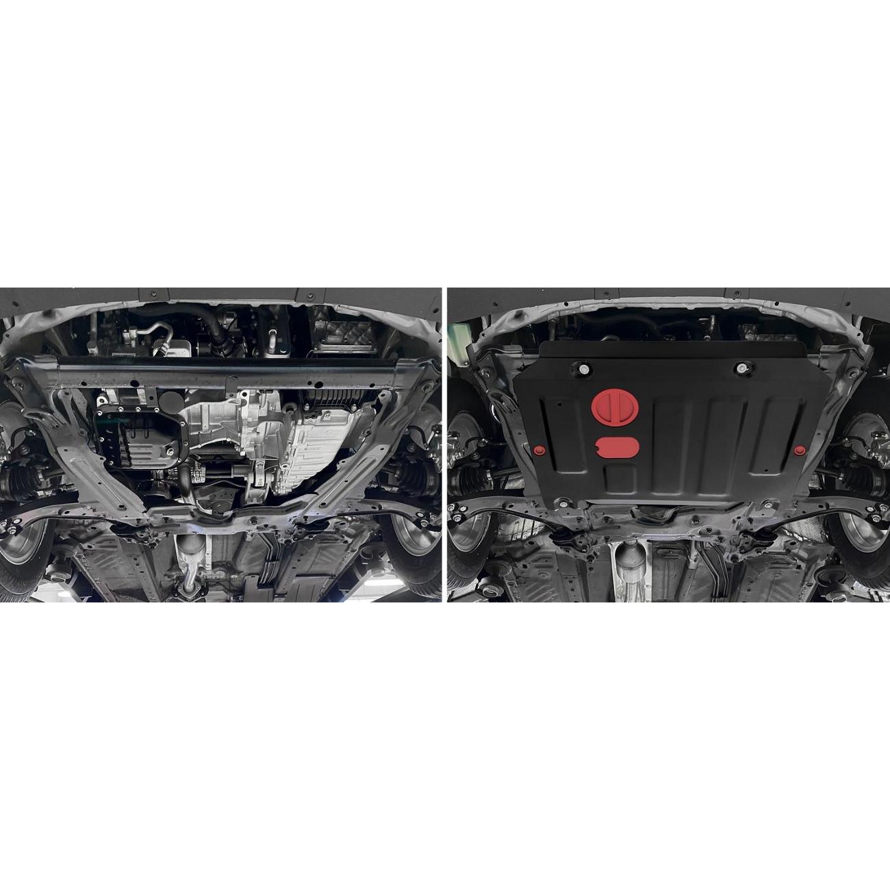 Комплект защиты АвтоБроня 111.09432.1