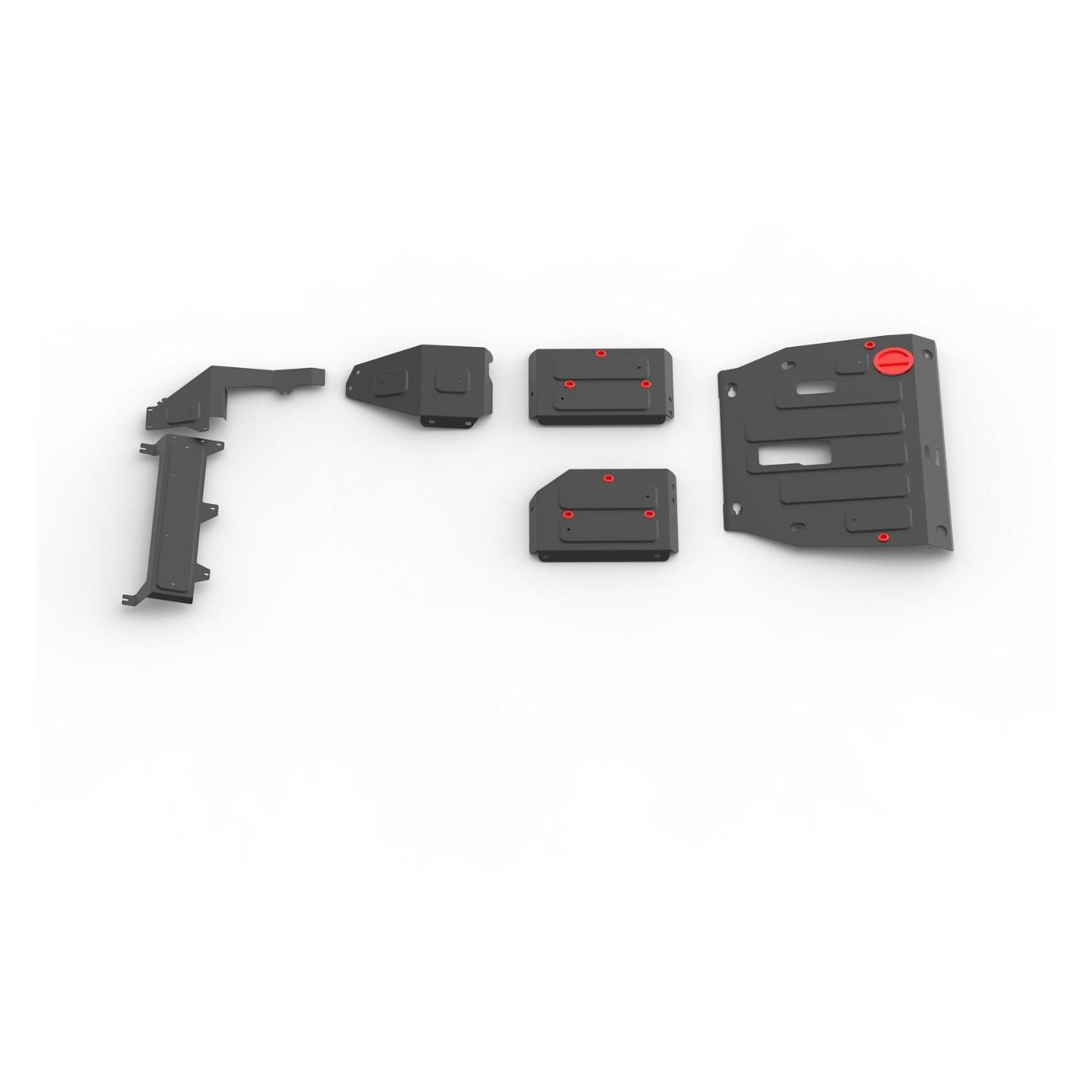 Комплект защиты АвтоБроня K111.09424.1 фото