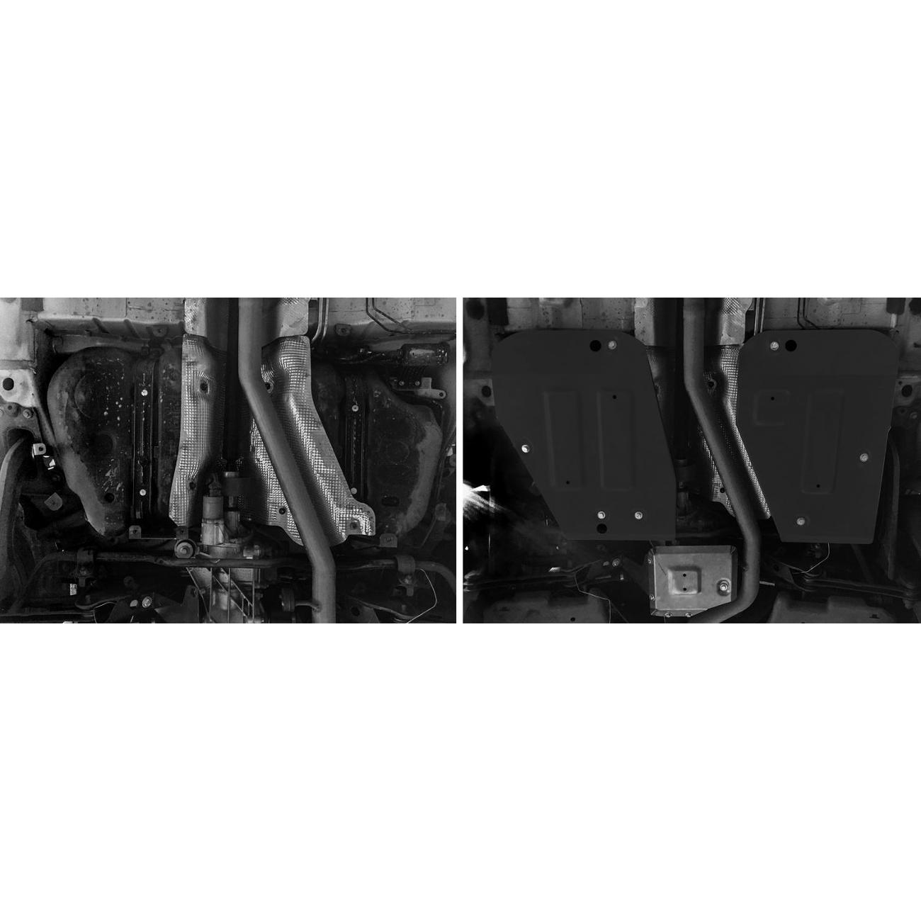 Комплект защиты АвтоБроня 111.01933.1