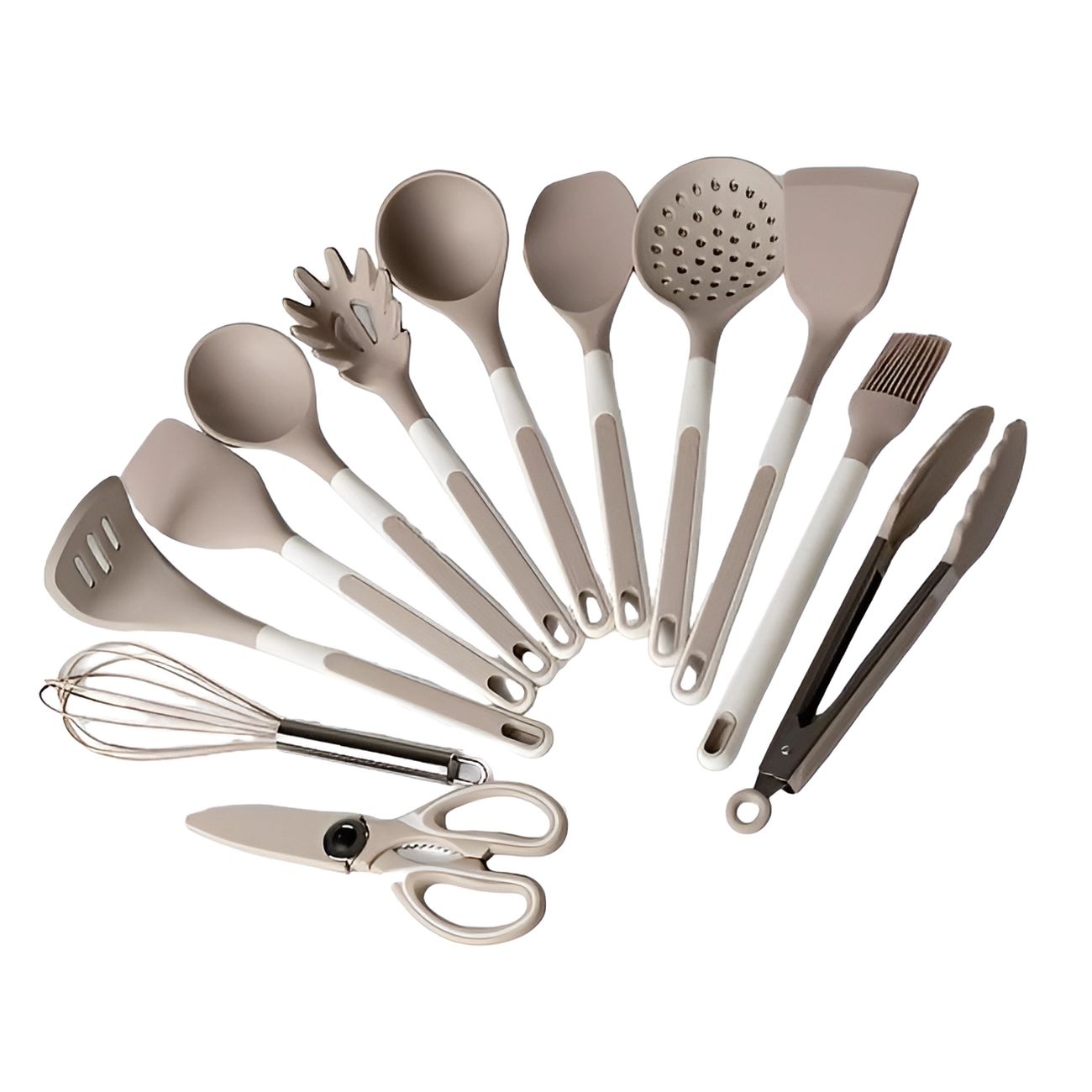 Набор кухонных принадлежностей HILZZ HKsPS_13 бежевый
