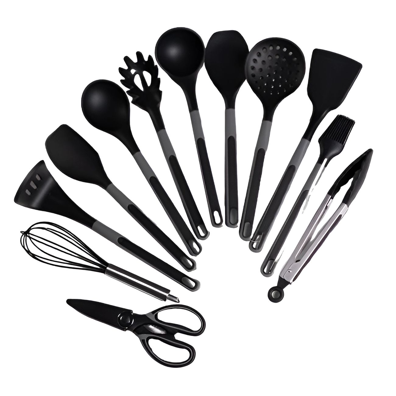 Набор кухонных принадлежностей HILZZ HKsPS_13 черный