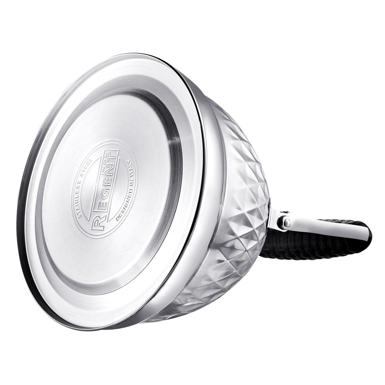 Чайник со свистком 2.4 л REGENT inox Promo