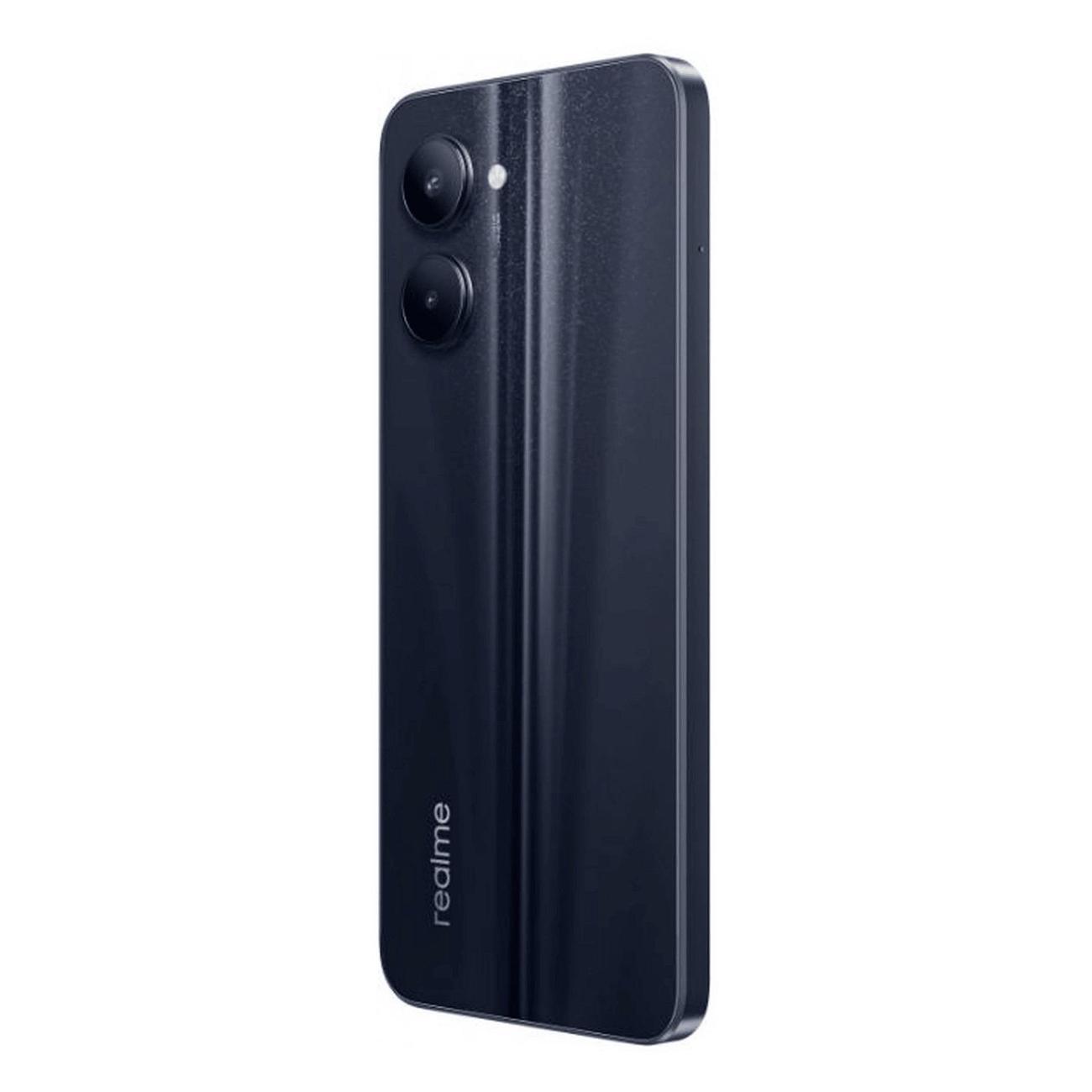 Смартфон realme С33 4/64GB черный
