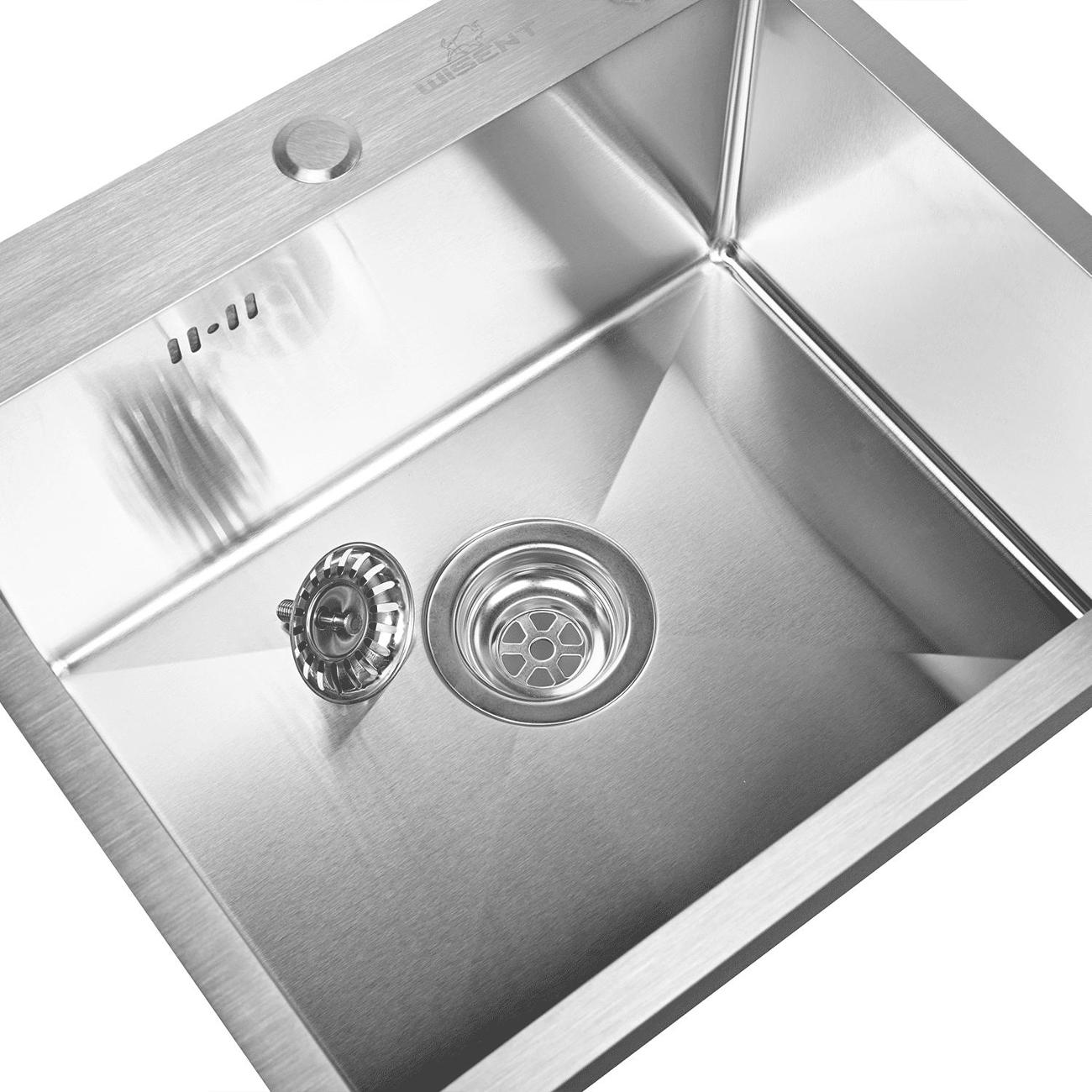 Мойка кухонная Wisent WS35044/WGER013