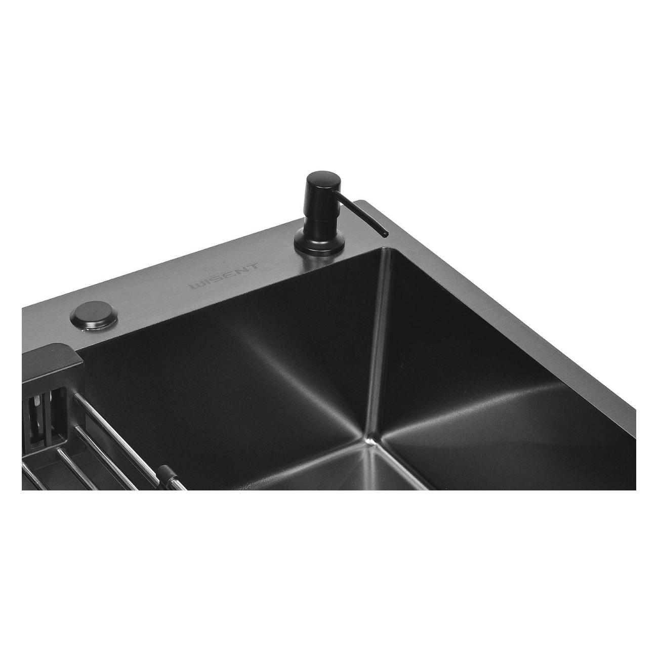 Мойка кухонная Wisent WS36045B/WGER019B/W405B/W302644B