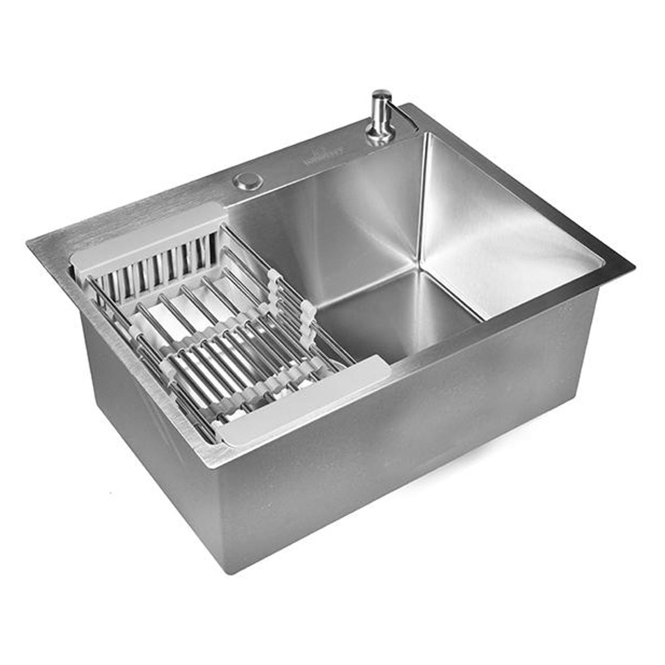 Мойка кухонная Wisent WS35848/W302644