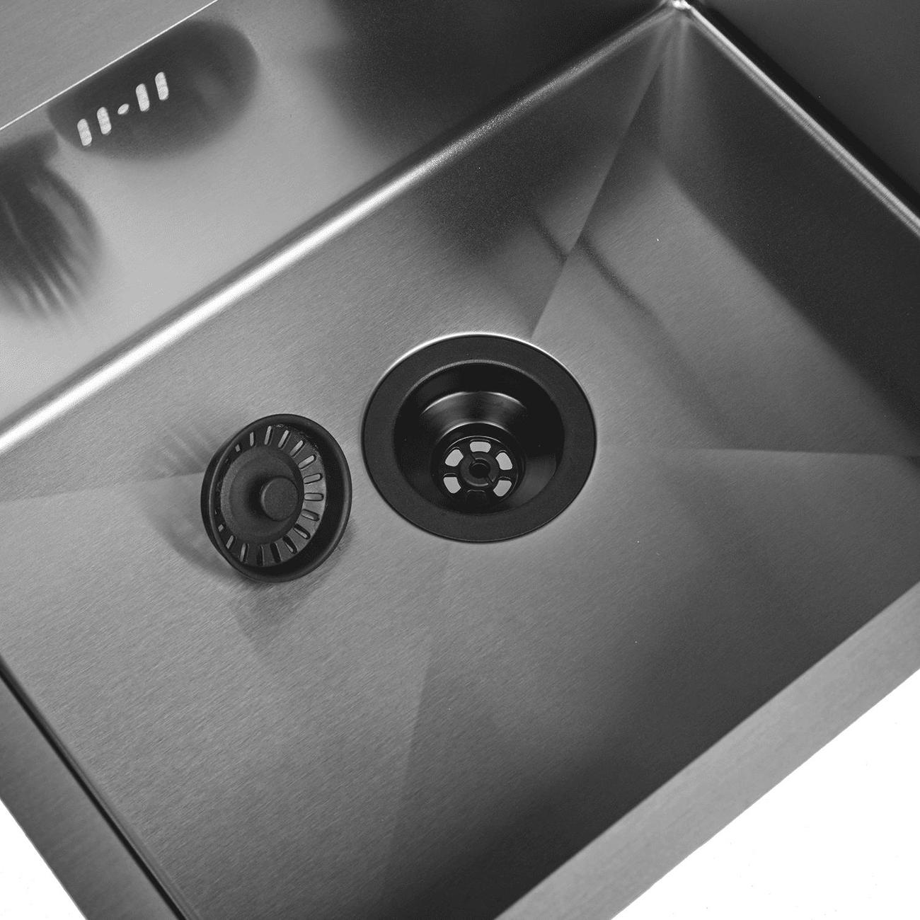 Мойка кухонная Wisent WS36050B/WGER019B/W405B/W302644B