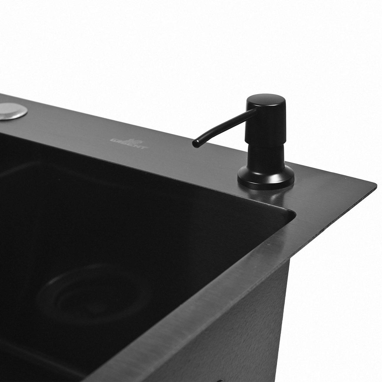 Мойка кухонная Wisent WS37050B/W02-114B/W405B/W302644B