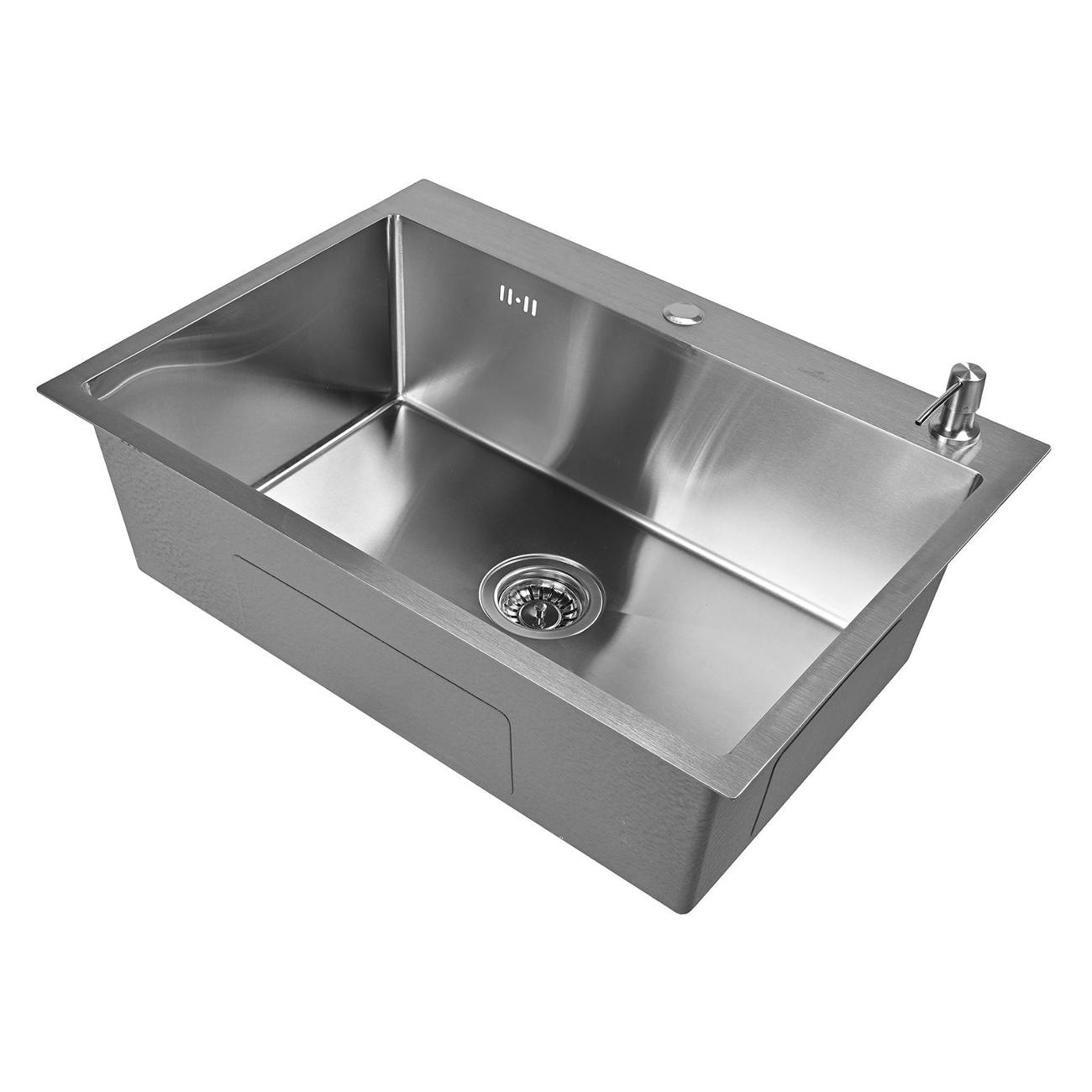 Мойка кухонная Wisent WS37050/WGER013/W405A