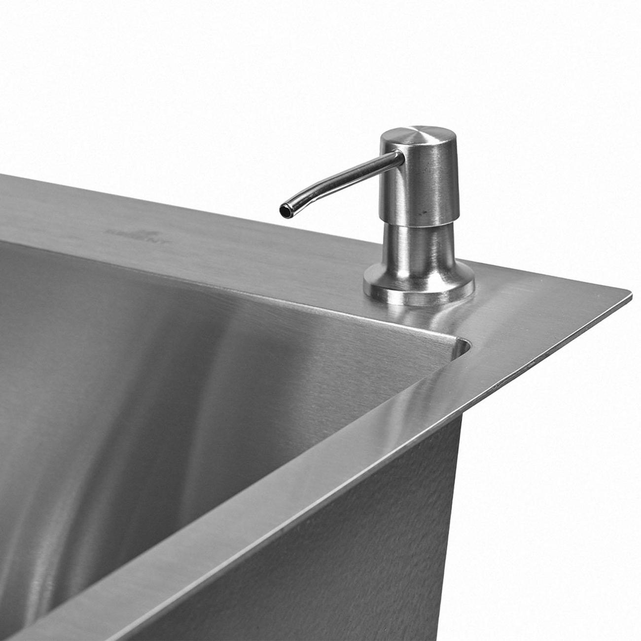 Мойка кухонная Wisent WS37050/WGER013/W405A