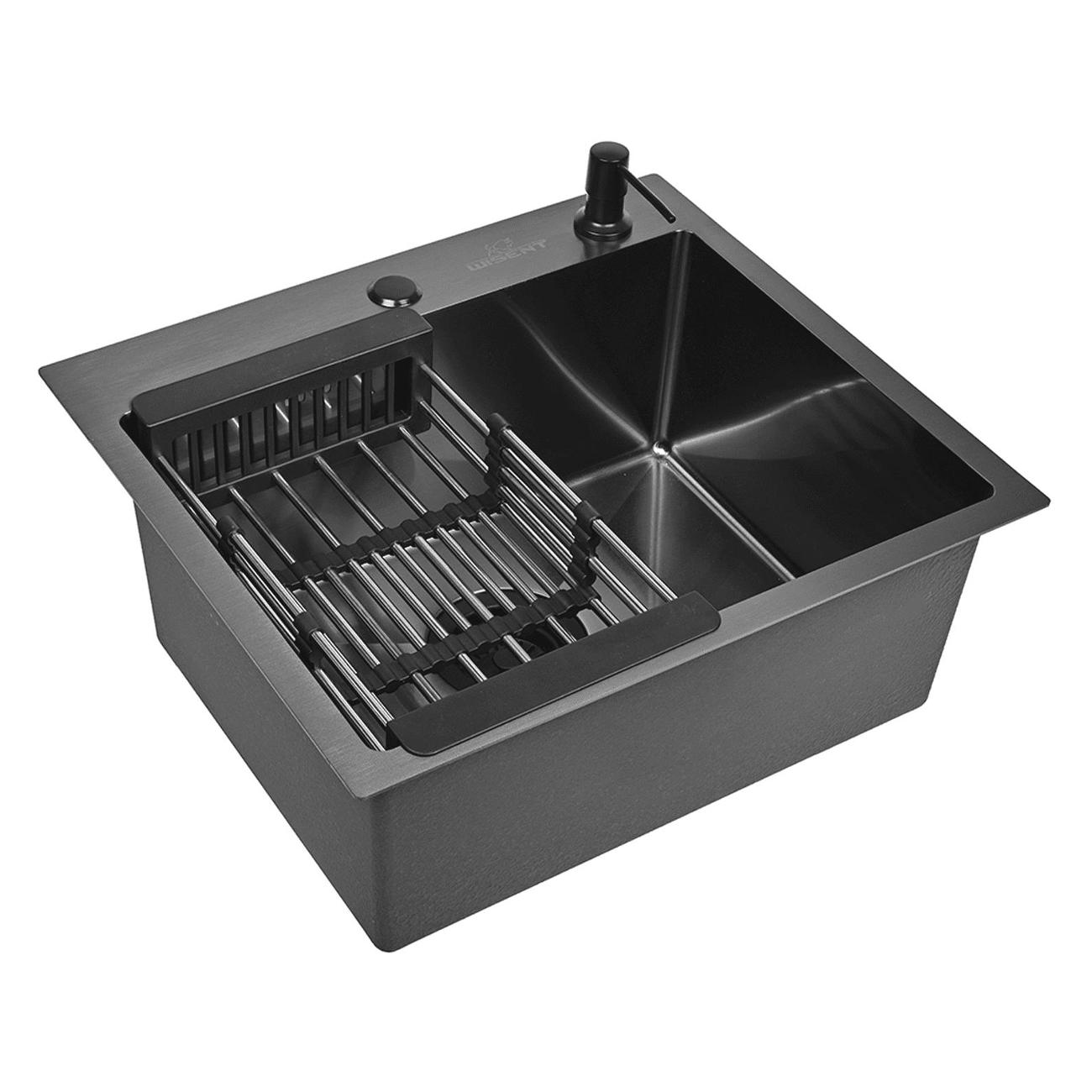 Мойка кухонная Wisent WS35044B/WGER019B/W405B/W302644B