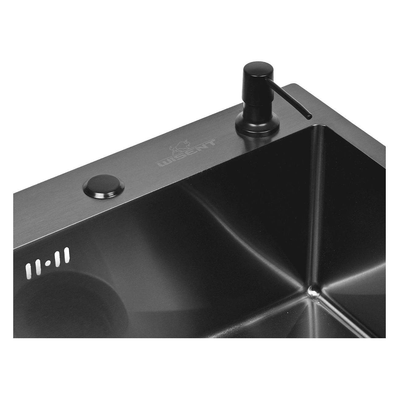 Мойка кухонная Wisent WS35044B/WGER019B/W405B/W302644B