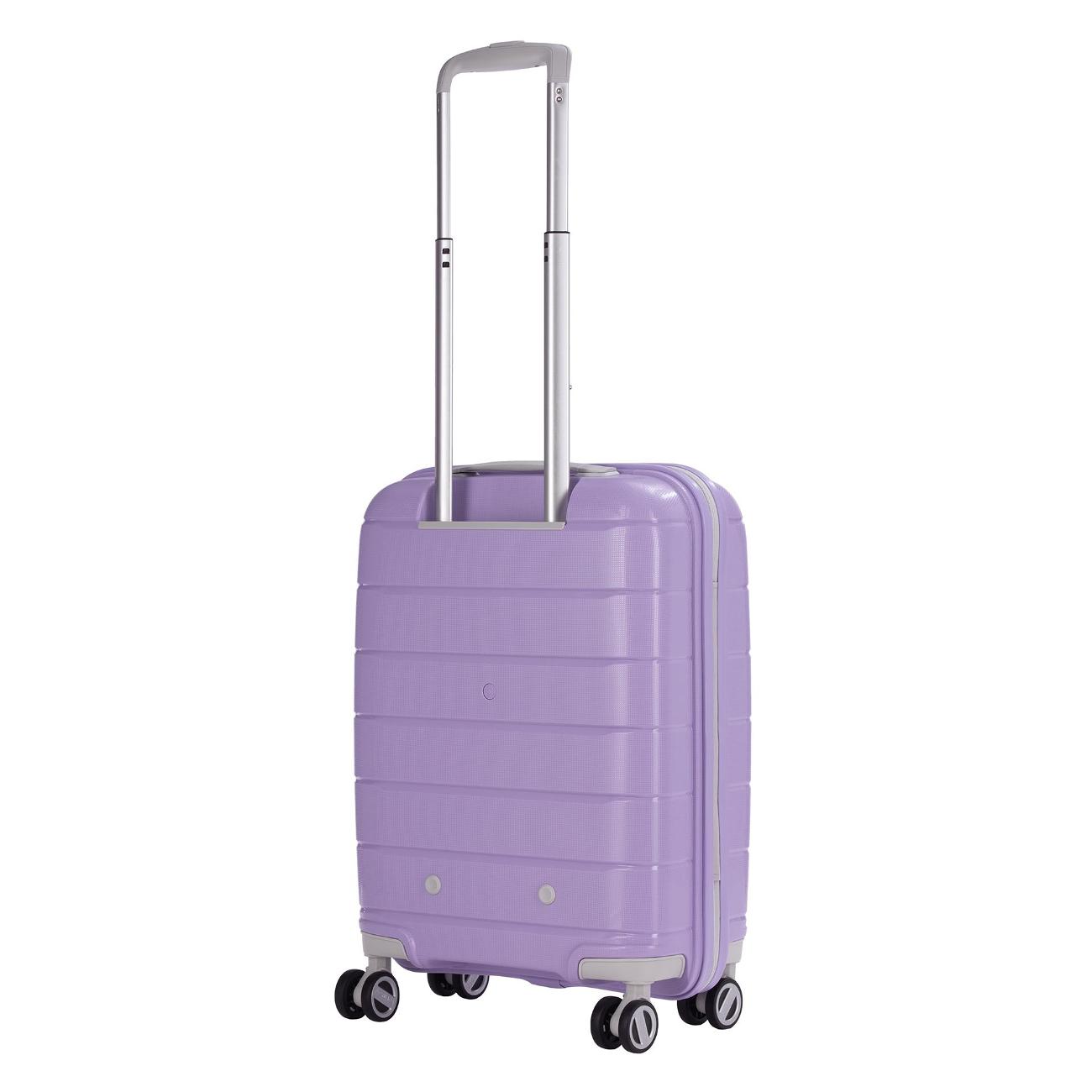 Чемодан Robinzon MALTA S+BC сиреневый