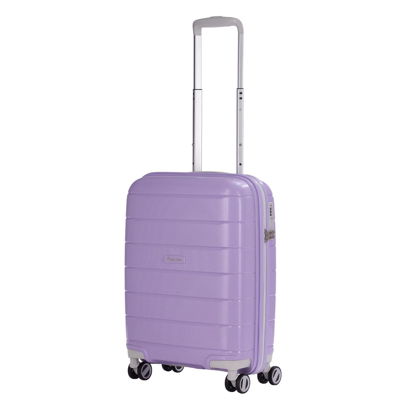 Чемодан Robinzon MALTA S+BC сиреневый