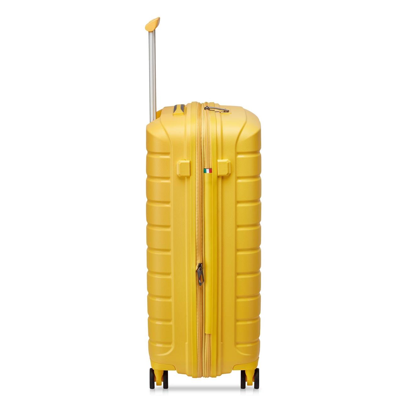 Чемодан Roncato Butterfly M желтый