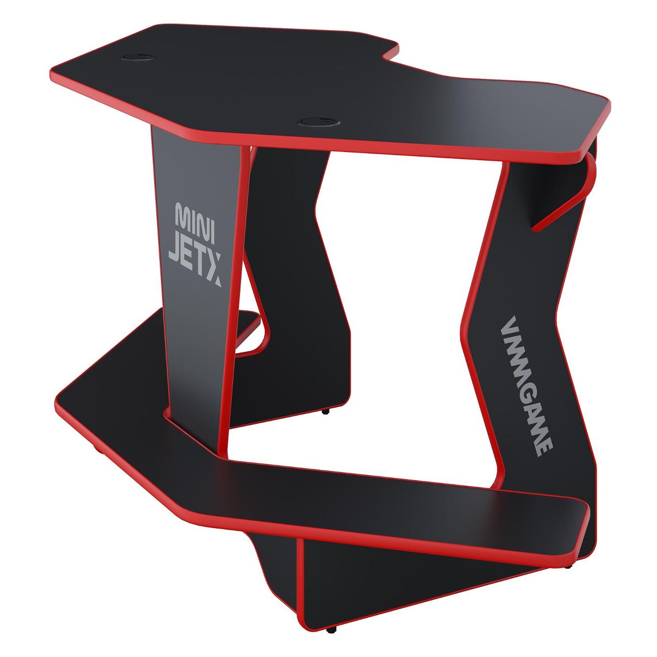 Стол компьютерный игровой VMMGAME JETXmini темно-красный