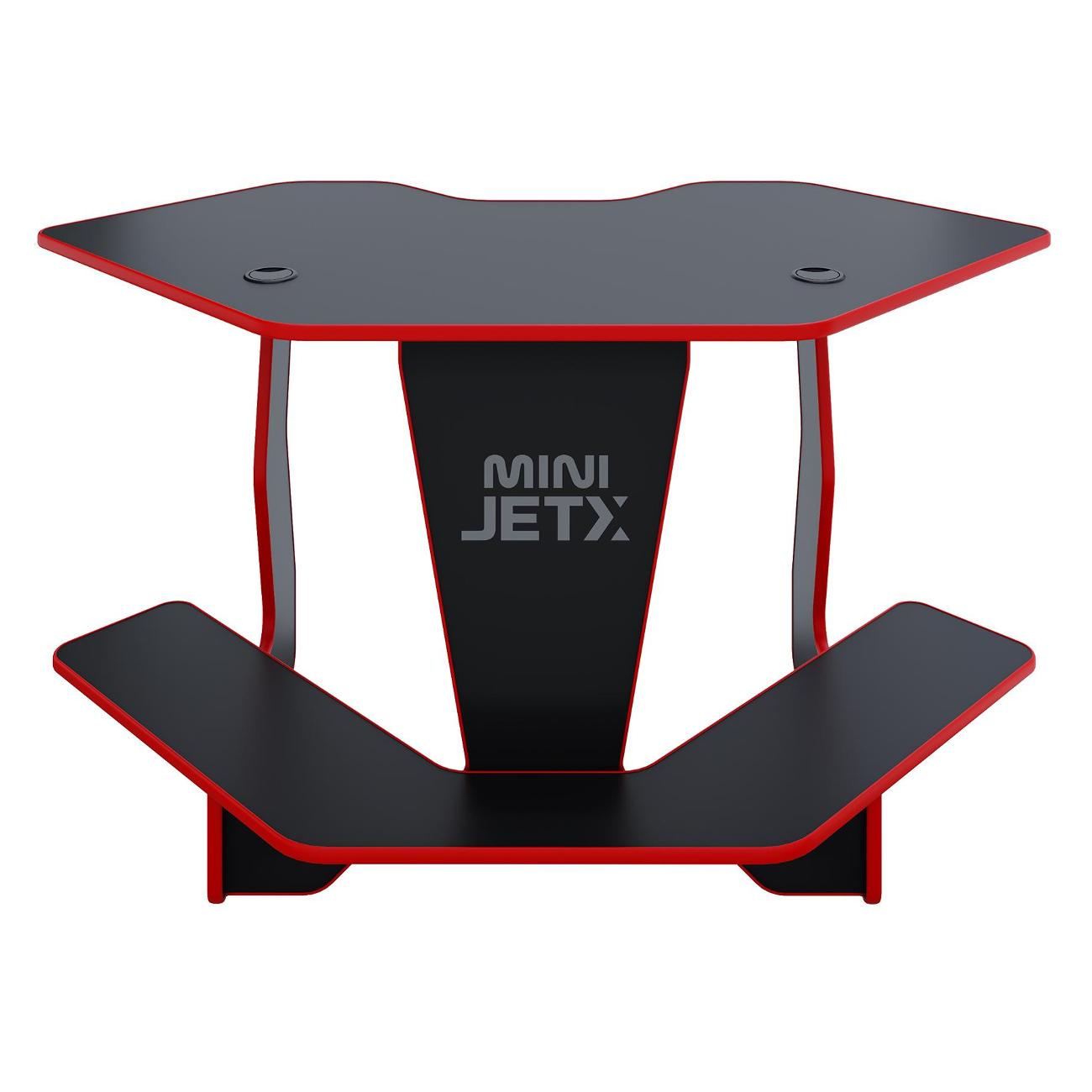 Стол компьютерный игровой VMMGAME JETXmini темно-красный