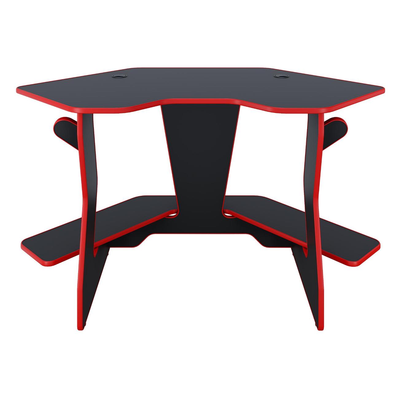 Стол компьютерный игровой VMMGAME JETXmini темно-красный