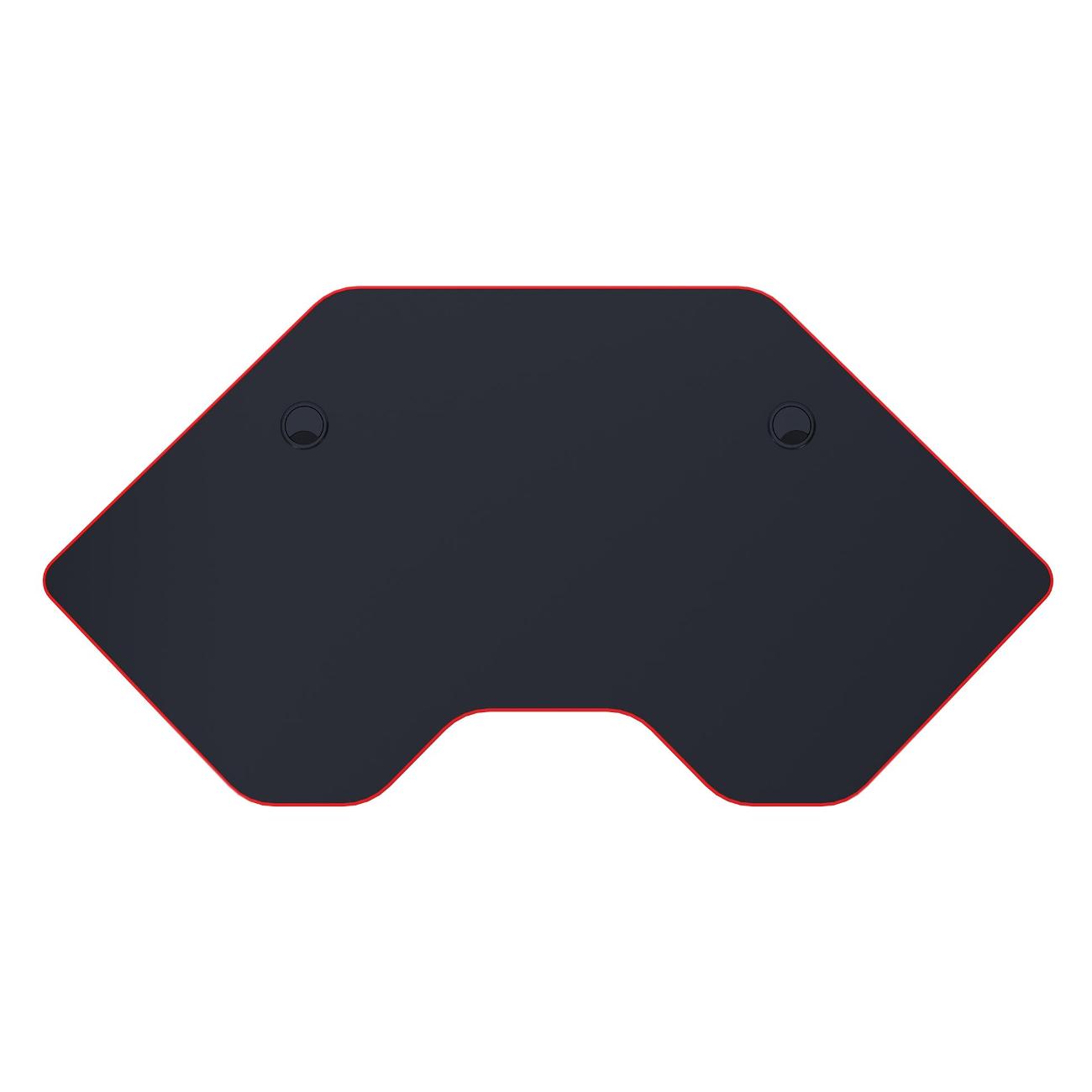 Стол компьютерный игровой VMMGAME JETXmini темно-красный