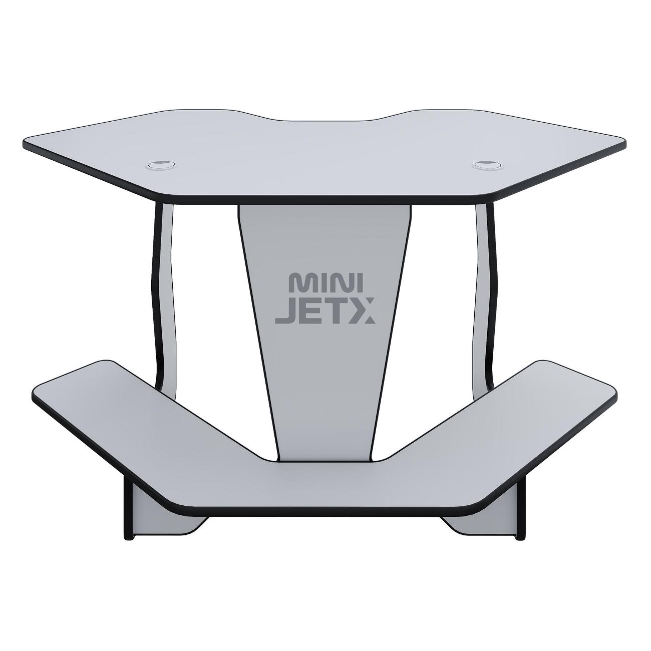 Стол компьютерный игровой VMMGAME JETXmini LIGHT черный