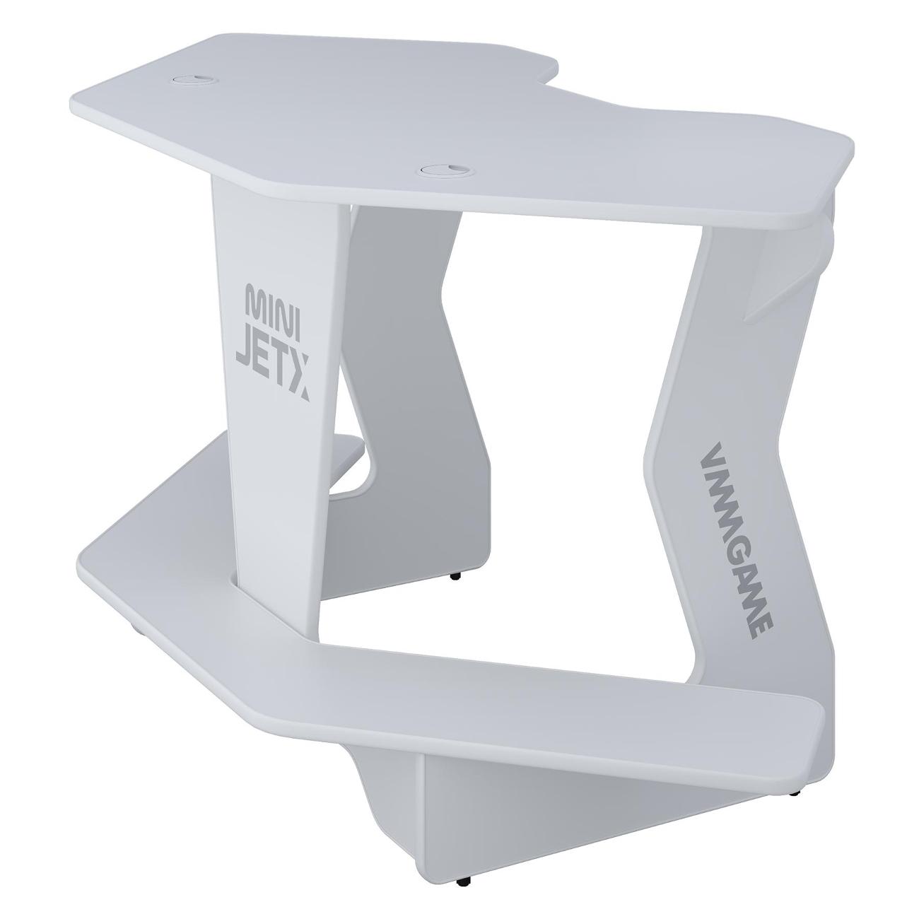 Стол компьютерный игровой VMMGAME JETXmini LIGHT белый