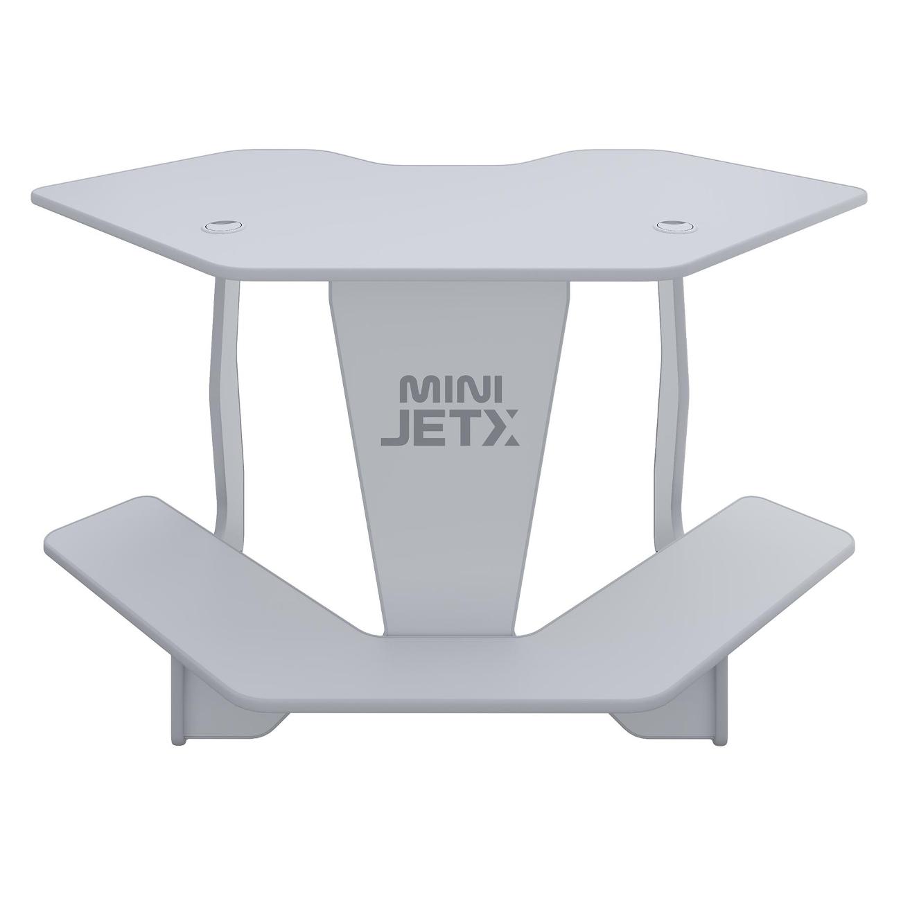 Стол компьютерный игровой VMMGAME JETXmini LIGHT белый