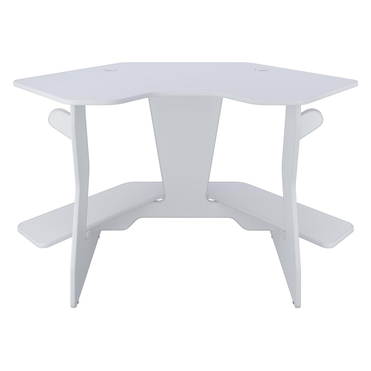 Стол компьютерный игровой VMMGAME JETXmini LIGHT белый