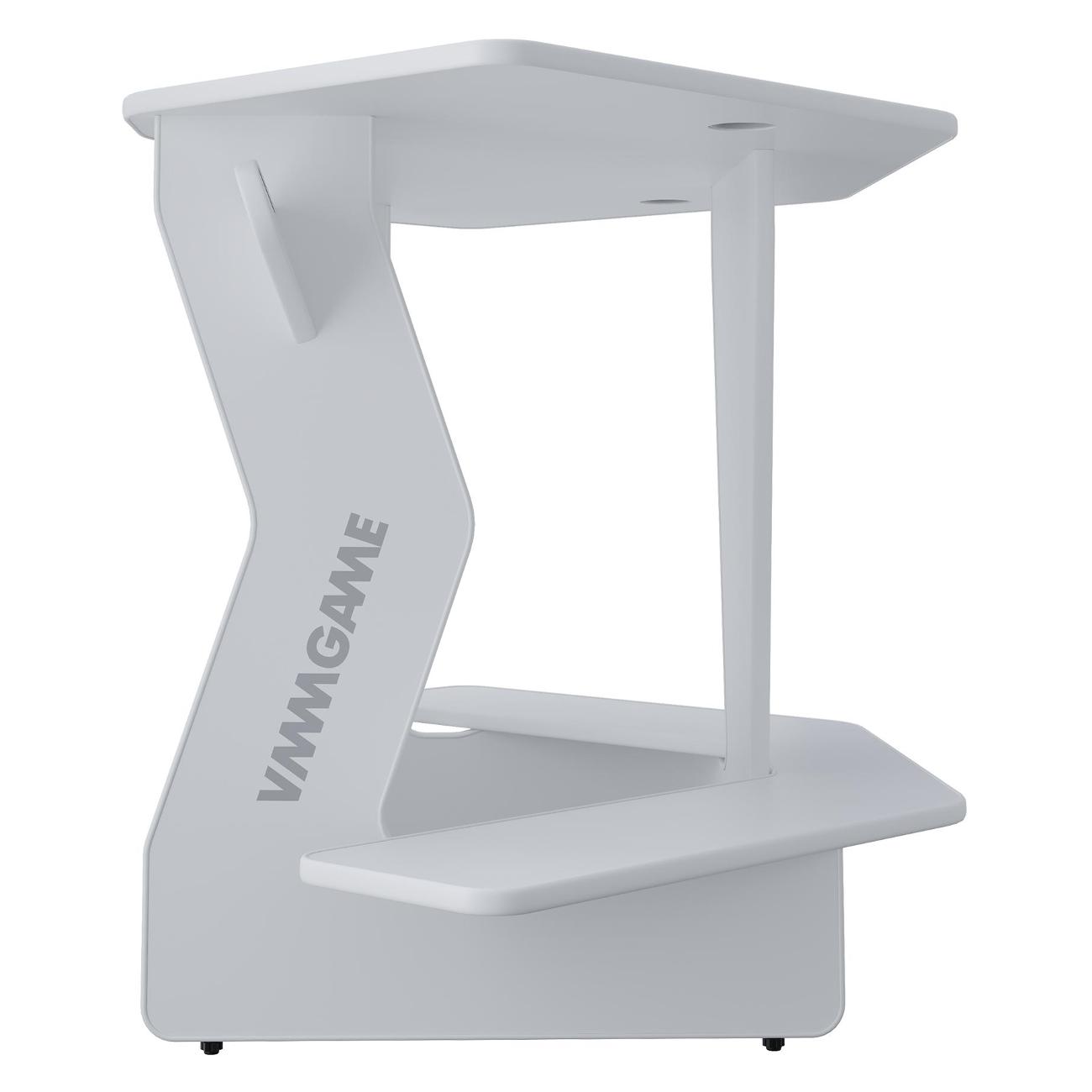 Стол компьютерный игровой VMMGAME JETXmini LIGHT белый