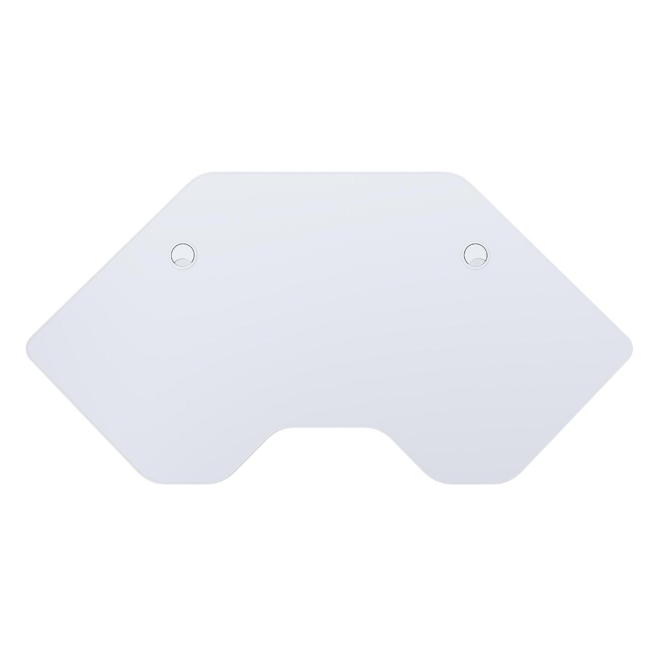 Стол компьютерный игровой VMMGAME JETXmini LIGHT белый