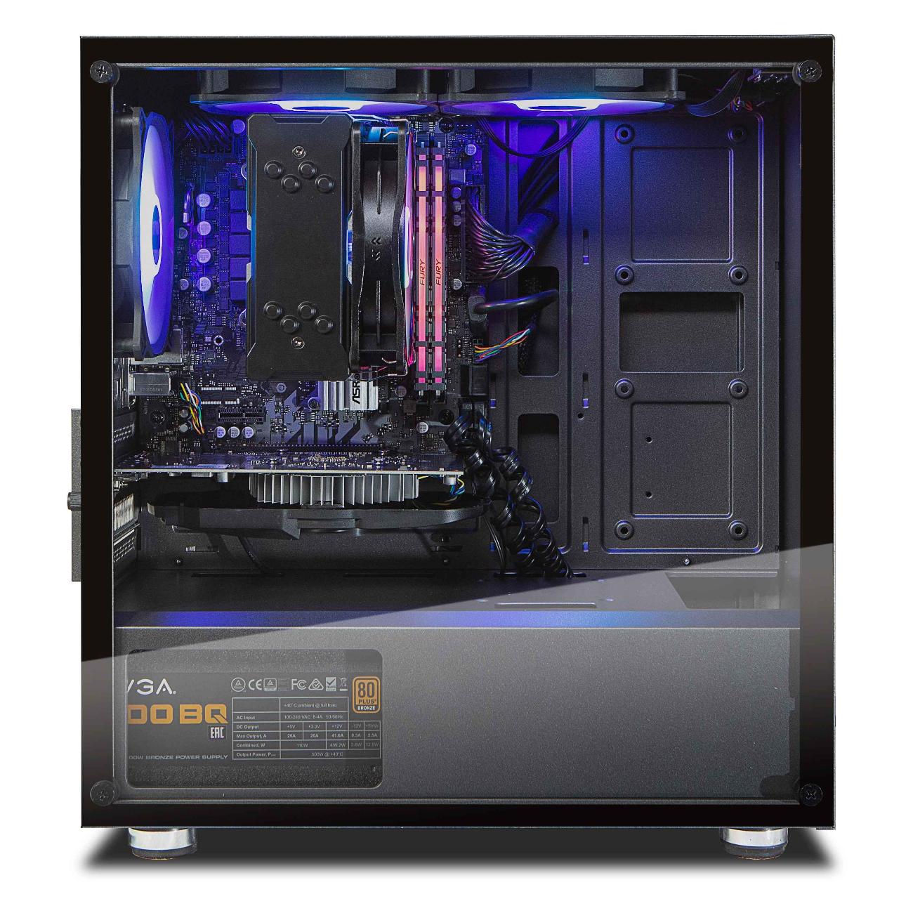 Корпус для компьютера Eurocase M10 серый