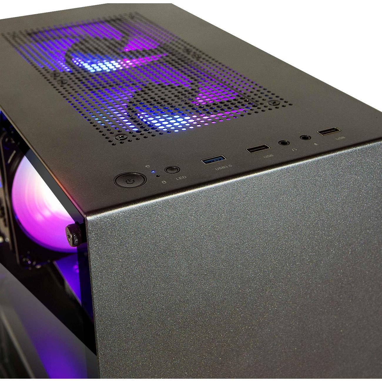 Корпус для компьютера Eurocase M10 серый