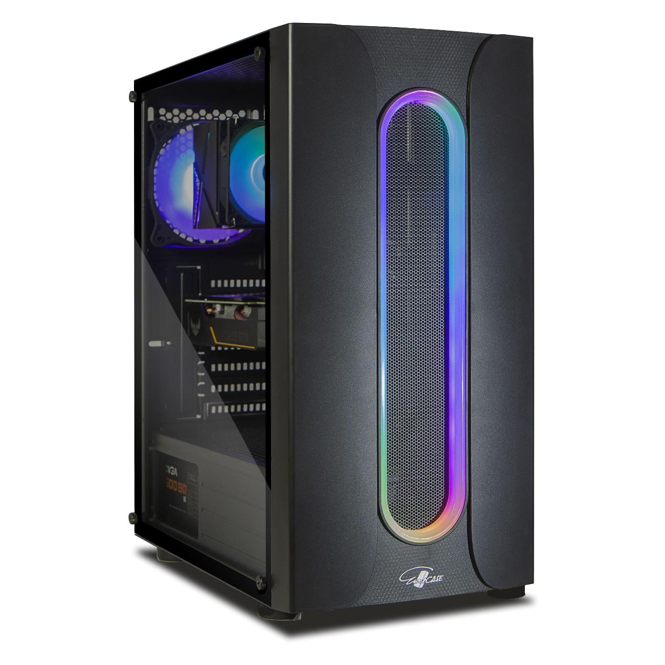 Корпус для компьютера Eurocase A10 ARGB