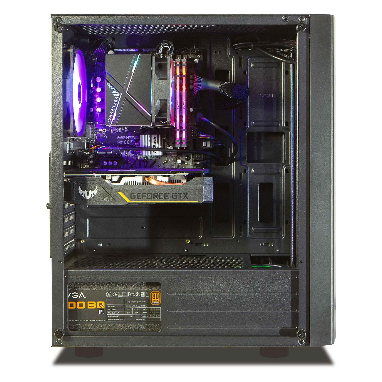 Корпус для компьютера Eurocase A10 ARGB