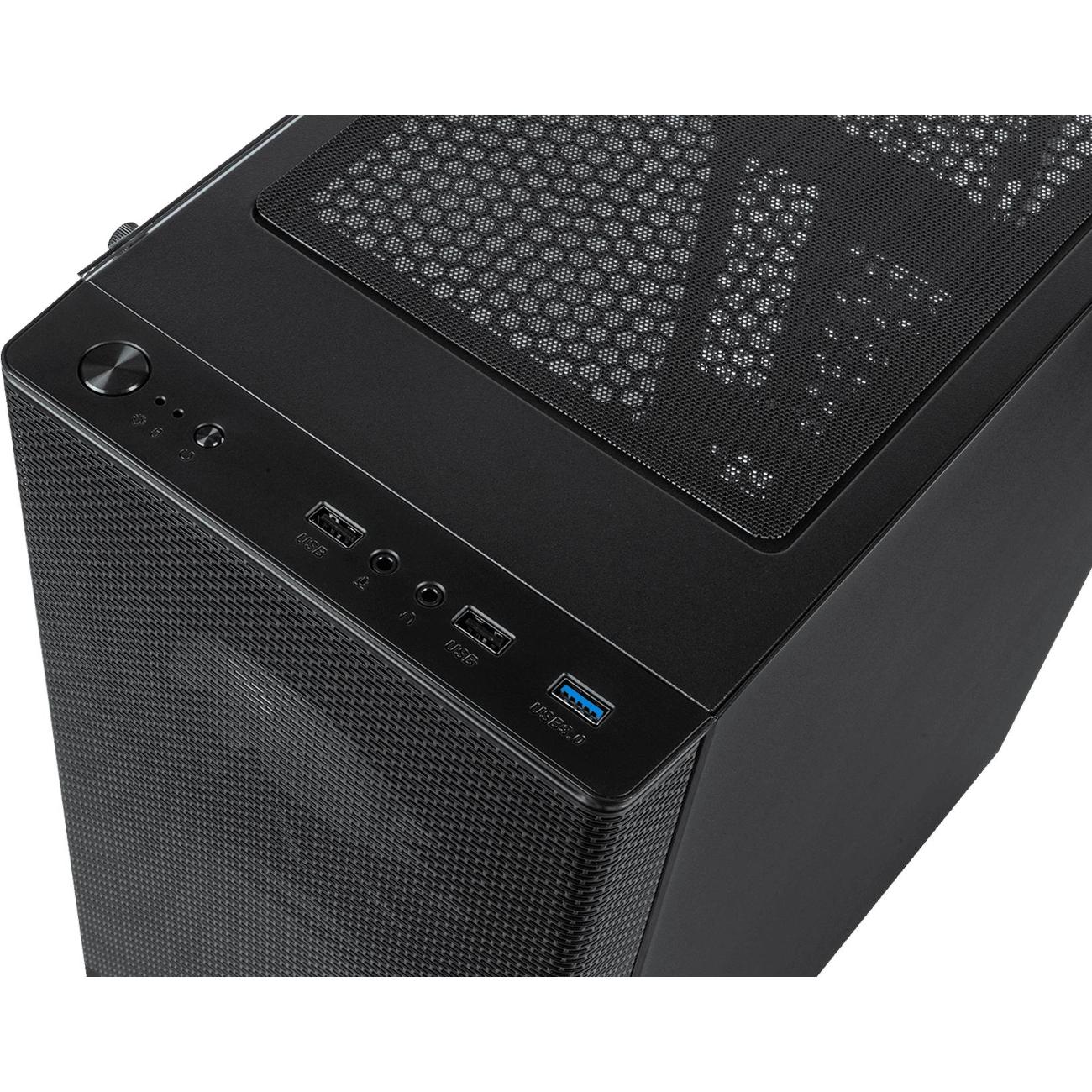 Корпус для компьютера Eurocase B02RGB