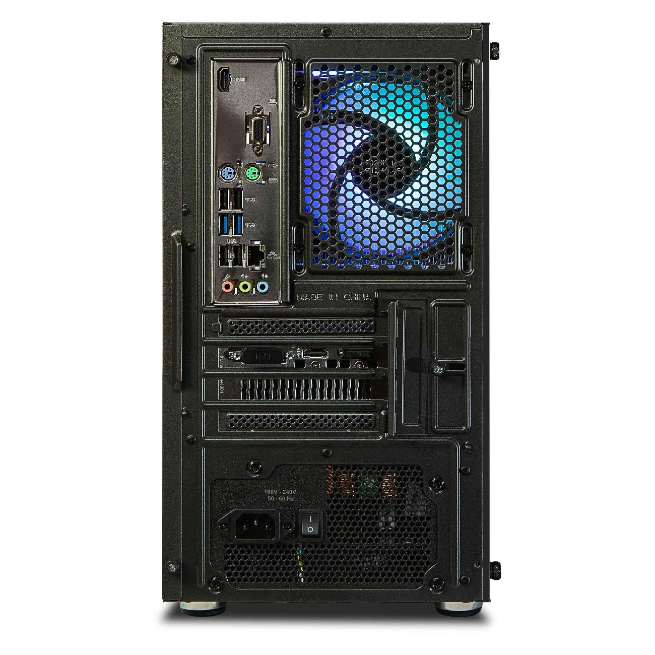 Корпус для компьютера Eurocase M10 черный