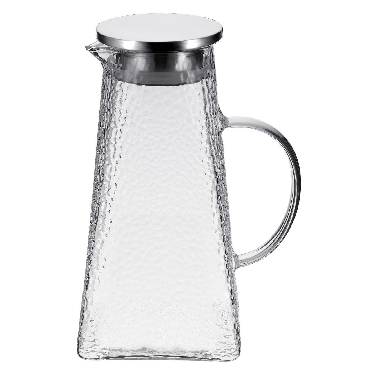 Кувшин 1.8л с фильтр крышкой REGENT inox Franco