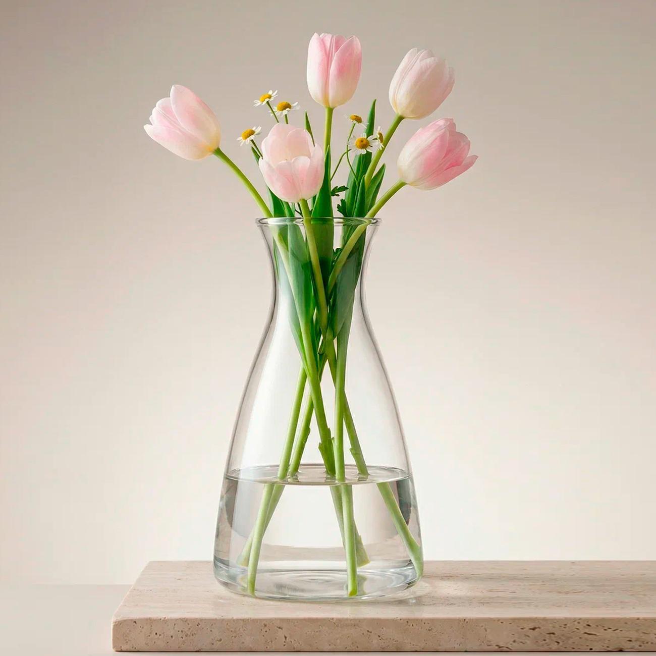 Графин 1.6л с фильтр пробкой REGENT inox Franco