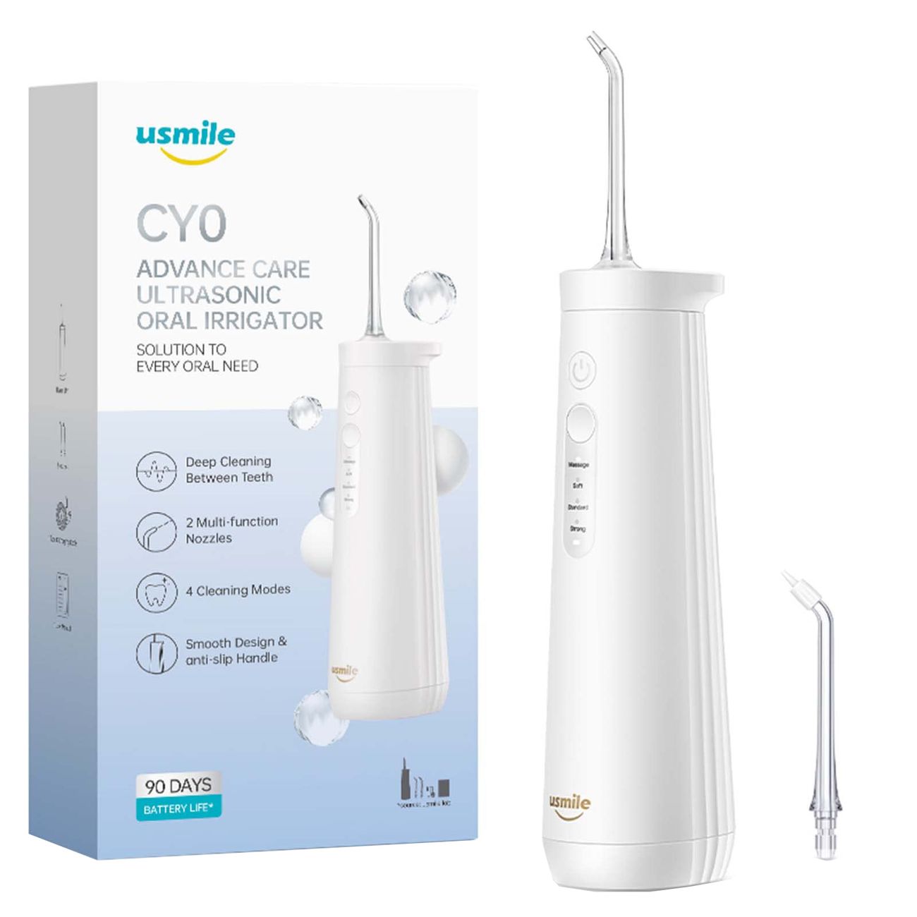 Ирригатор usmile Soft Care Ultrasonic CY0&nbsp;белый фото