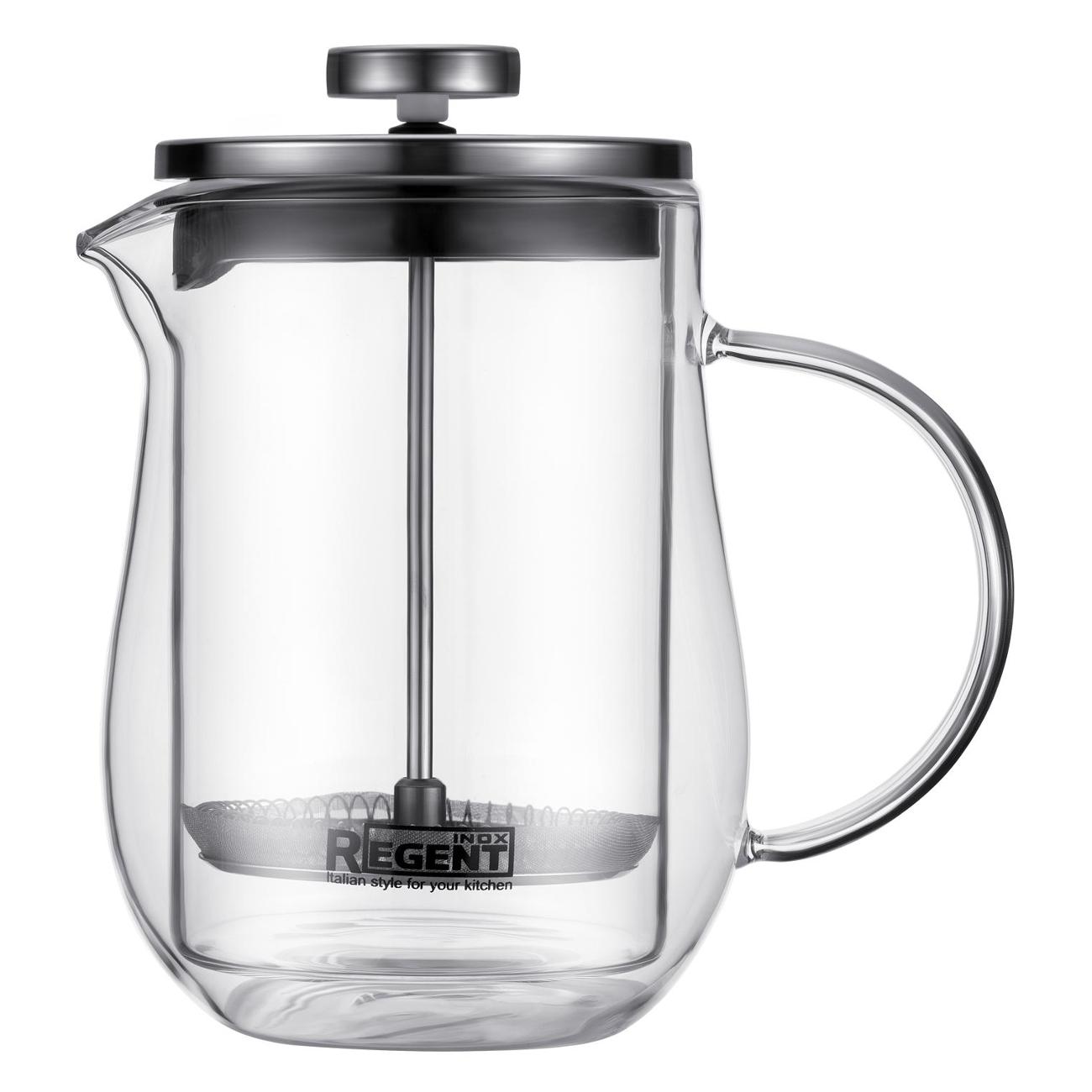 Френч-пресс 0.6 л REGENT inox FRANCO