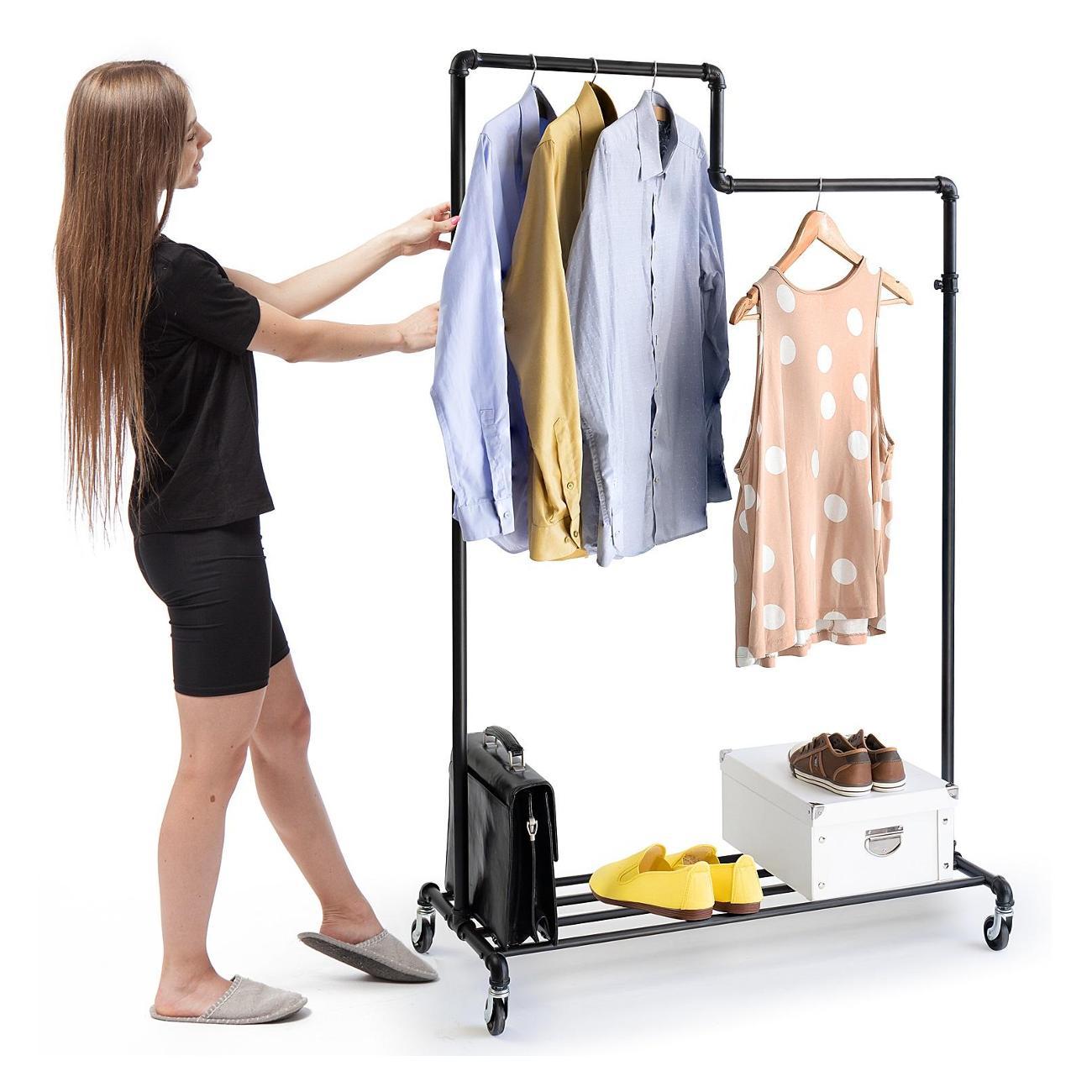 Вешалка напольная Tatkraft Tube