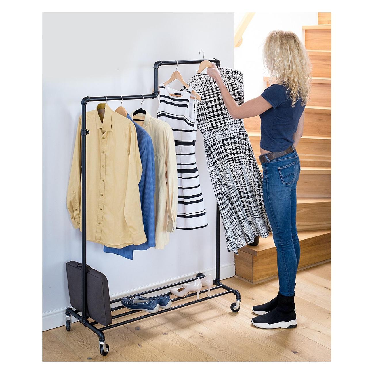 Вешалка напольная Tatkraft Tube