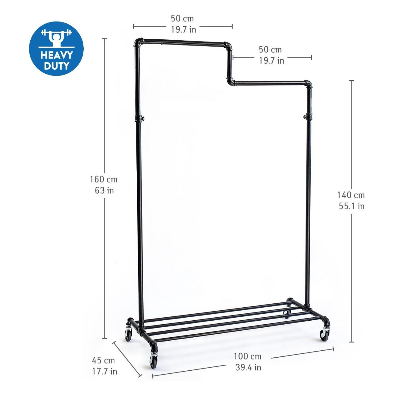 Вешалка напольная Tatkraft Tube